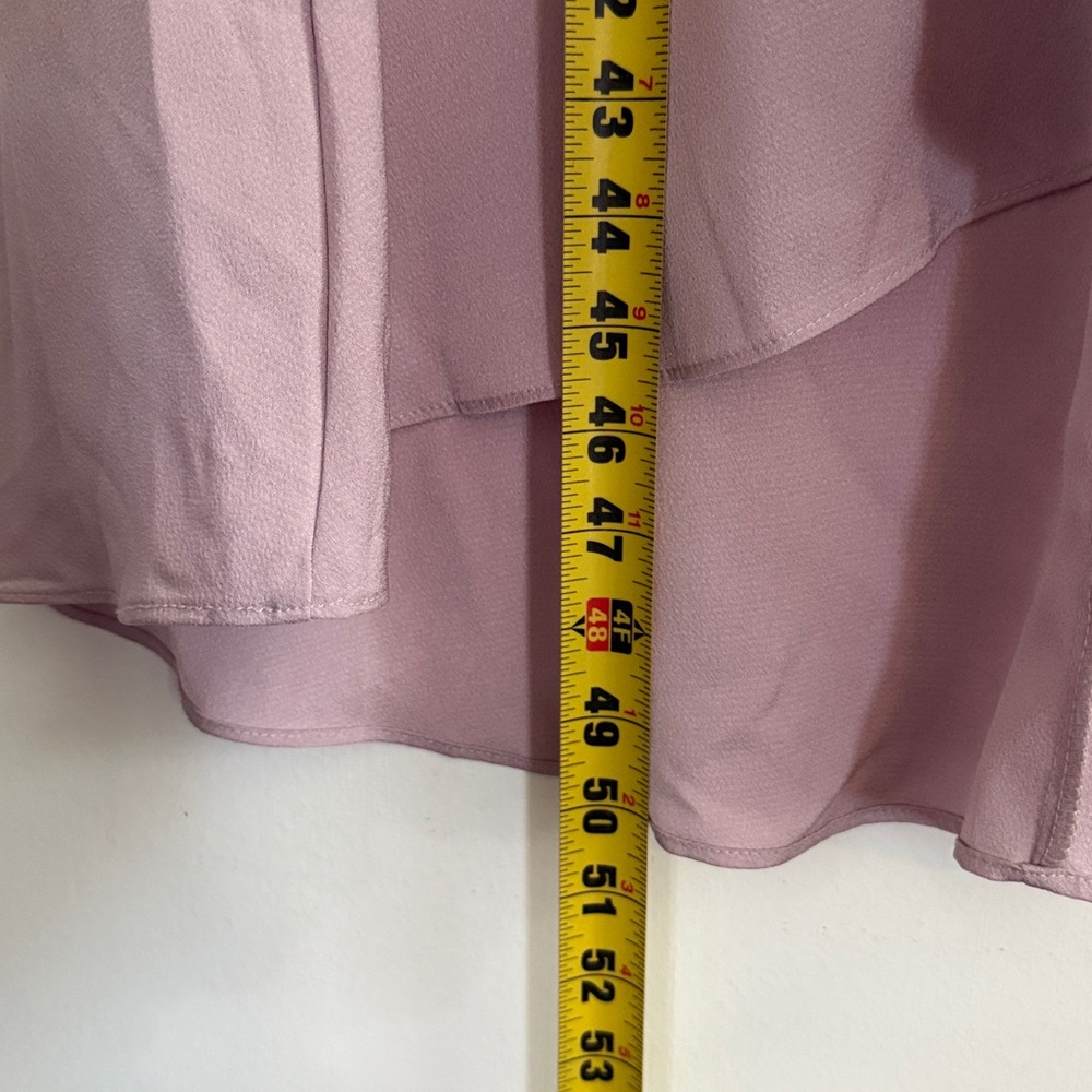 ASTR Delaney Flutter Sleeve MIDI Dress Size M - Picture 11 of 11